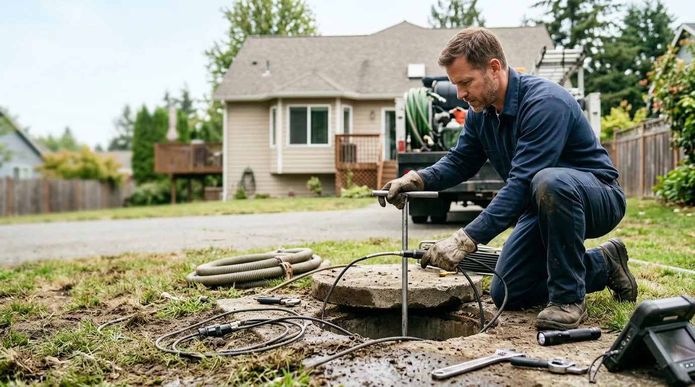 Septic Tank Pumping in Tigerton, WI